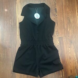 NWT ANRABEES LADIES ROMPER